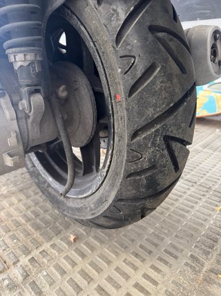 Yamaha Xmax 2009 - Motor gripado