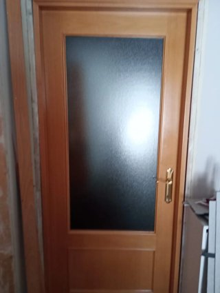 6 Puertas Madera Haya Maciza