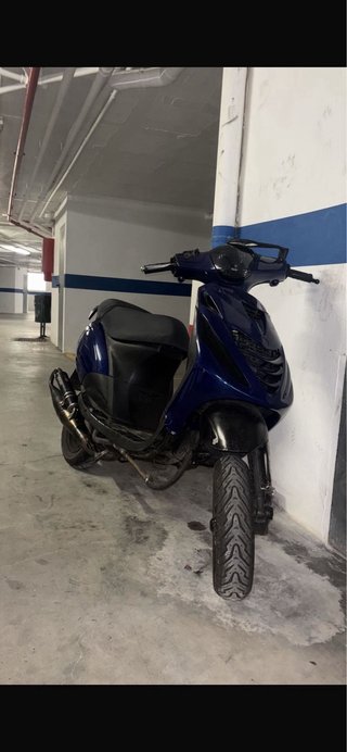 Zip SP Scooter Agua ITV al día