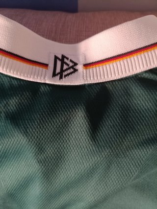 Camiseta verde Alemania Euro 2000 Adidas