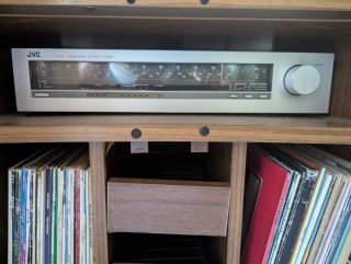 Mueble equipo sonido Marantz, JVC, Pioneer...