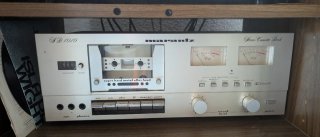 Mueble equipo sonido Marantz, JVC, Pioneer...