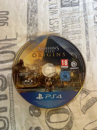 Assassin's Creed Origins PS4 Excelente estado