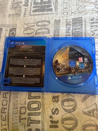 Assassin's Creed Origins PS4 Excelente estado