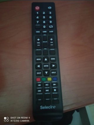 Televisión Selecline 32 HD con TDT y HDMI, no smar