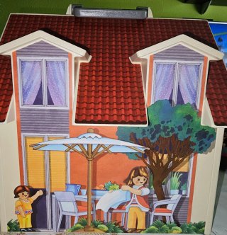 Maletín Casa de Muñecas Playmobil