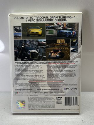Gran Turismo 4 PS2 - Edizione PAL
