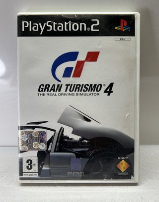 Gran Turismo 4 PS2 - Edizione PAL