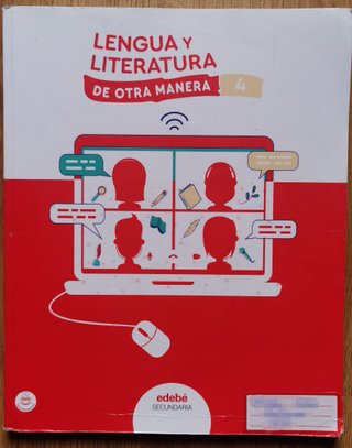 Lengua y Literatura 4 ESO. De otra manera