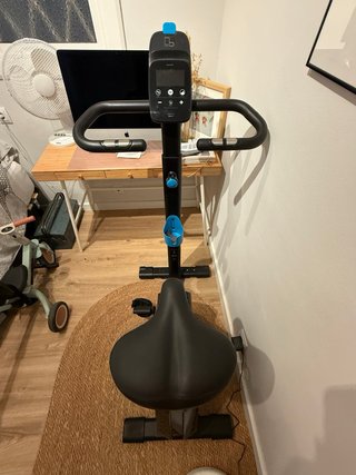 Bicicleta Estática Domyos 500 Decathlon