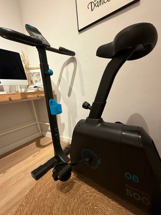 Bicicleta Estática Domyos 500 Decathlon