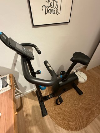Bicicleta Estática Domyos 500 Decathlon