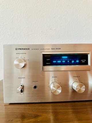 Pioneer SA-508 Blue Line Vintage