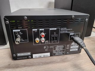 Minicadena Pioneer X-CM31-K