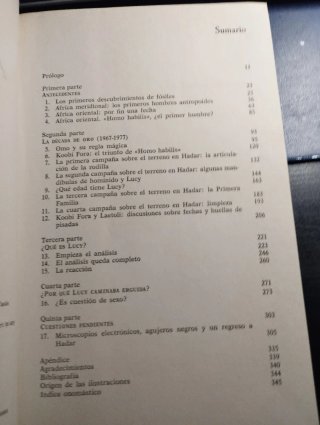 El primer antepasados del hombre.