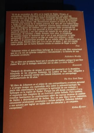 El primer antepasados del hombre.