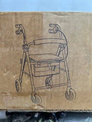 Andador Plegable Mobiclinic Ligero con Asiento