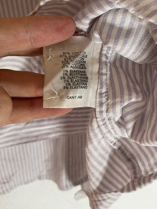 Camisa Gant Rayas