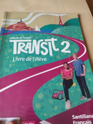 Transit 2, Méthode de français, Niveau A1-A2(1).