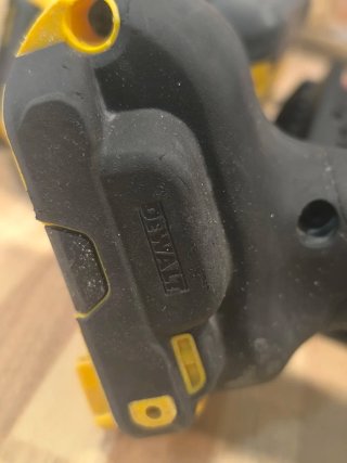 Radial DeWALT DCG418 54V batería 54V 12ah