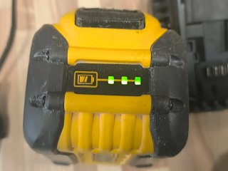 Radial DeWALT DCG418 54V batería 54V 12ah