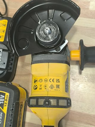 Radial DeWALT DCG418 54V batería 54V 12ah