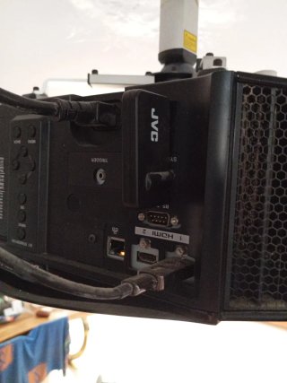 Proyector Dream Vision (JVC) Stylos Plus 4K 3D
