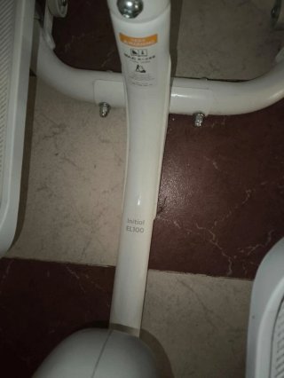 Elíptica blanca