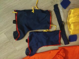 Disfraz Goku Talla 150