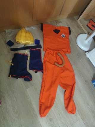 Disfraz Goku Talla 150