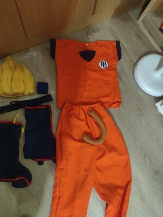 Disfraz Goku Talla 150