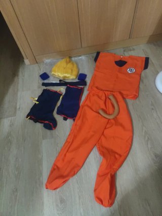Disfraz Goku Talla 150