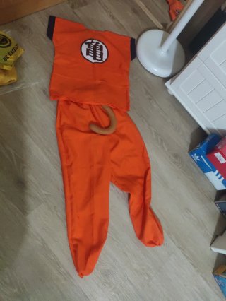 Disfraz Goku Talla 150