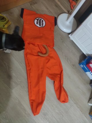 Disfraz Goku Talla 150