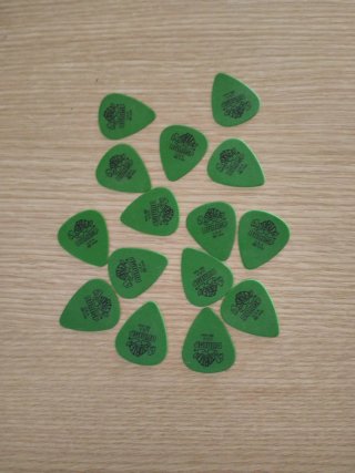 15 puas 0.88mm Dunlop *NUEVAS*