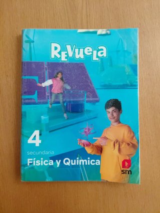 Libro Física y Química 4 ESO Revuela