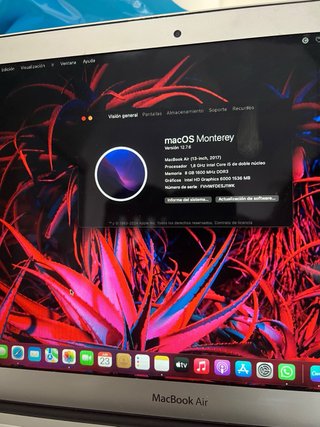 MacBook Air 13 2017 Gris Espacial