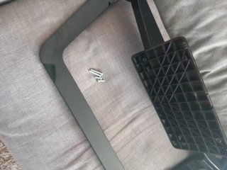 Soporte TV LG Negro