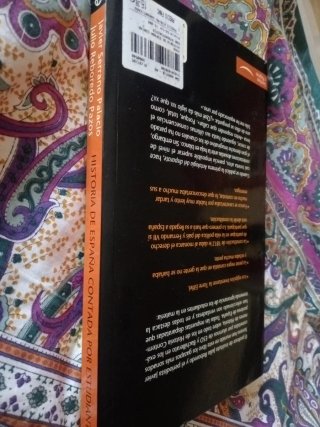 "H° ESPAÑA CONTADA X ESTUDIANTES"5€+regalito