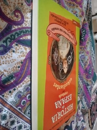"H° ESPAÑA CONTADA X ESTUDIANTES"5€+regalito