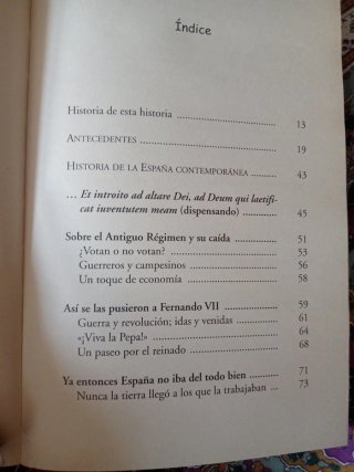 "H° ESPAÑA CONTADA X ESTUDIANTES"5€+regalito