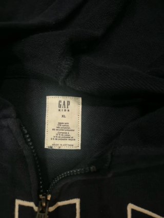 Sudadera GAP Talla XXL Azul Marino