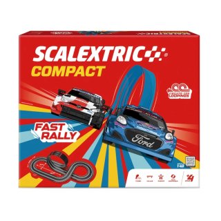 Scalextric Compact Fast Rally Circuito Coches