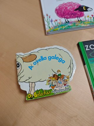 Pack de 3 contos en Galego