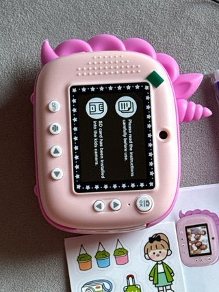 Cámara Instantánea HiMont DIY Unicornio Niños