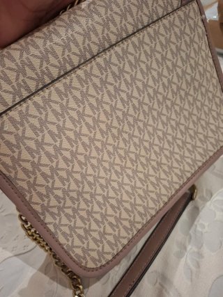 Bolso Michael Kors Beige y Rosa