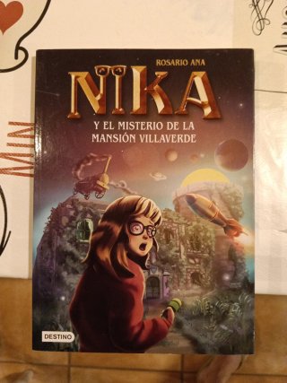 Los misterios de Nika 1. El misterio de la mans...