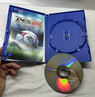 PES 2010 PS2 Pro Evolution Soccer Completo Manuale