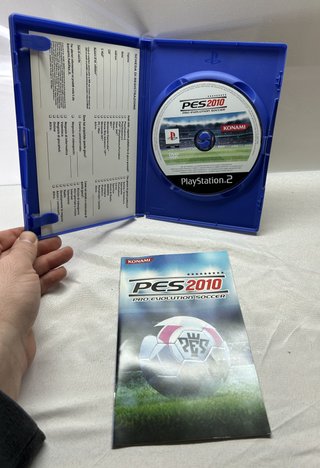 PES 2010 PS2 Pro Evolution Soccer Completo Manuale