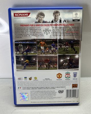 PES 2010 PS2 Pro Evolution Soccer Completo Manuale